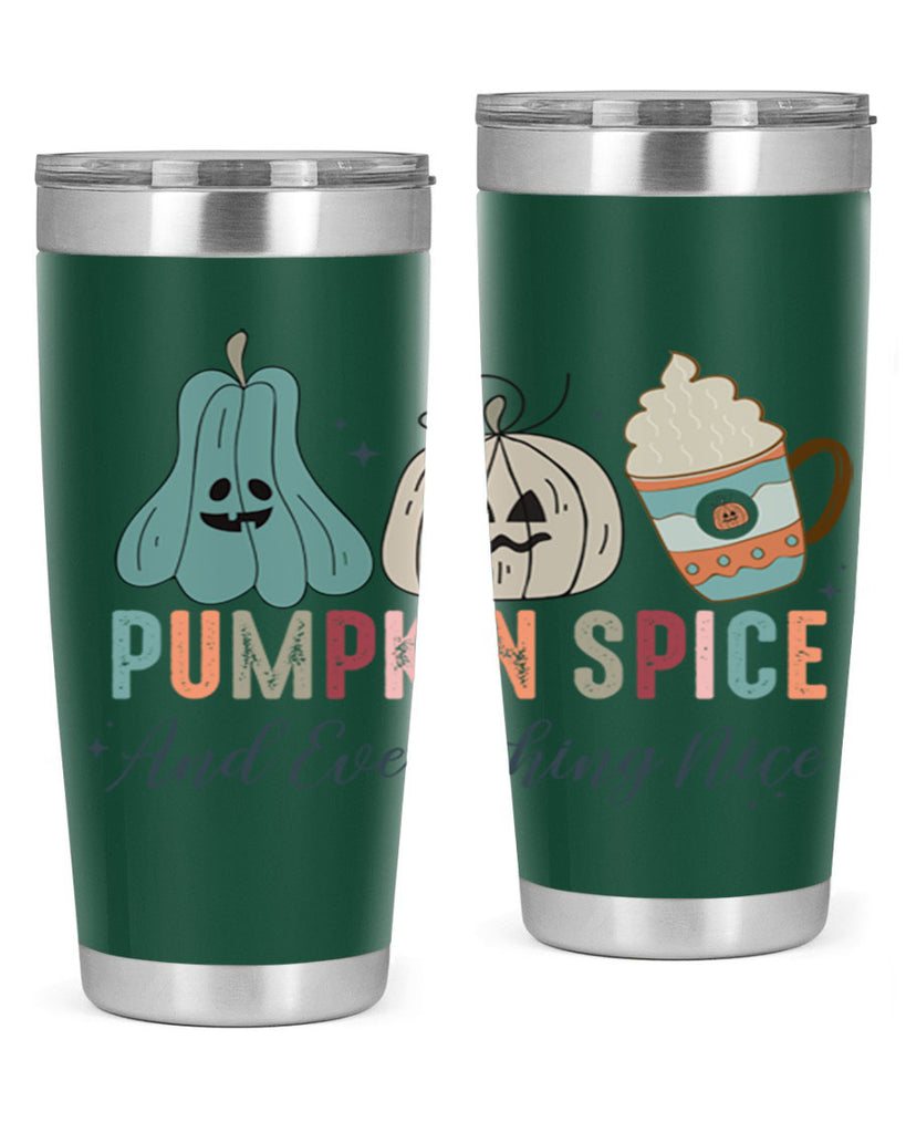 Pumpkin Spice And Everything Nice 540#- fall- Tumbler