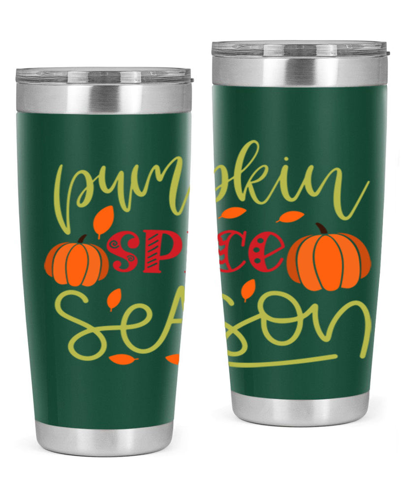 Pumpkin Spice Season 558#- fall- Tumbler