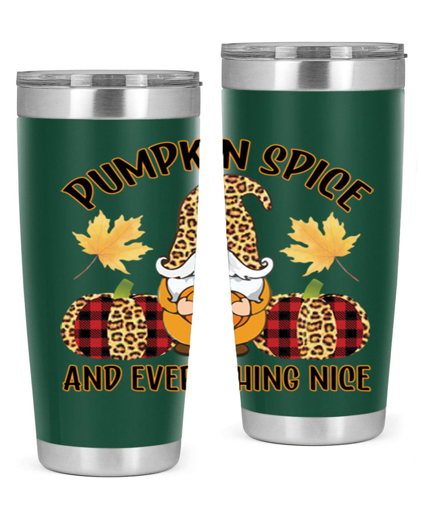 Pumpkin Spice and Everything Nice 534#- fall- Tumbler