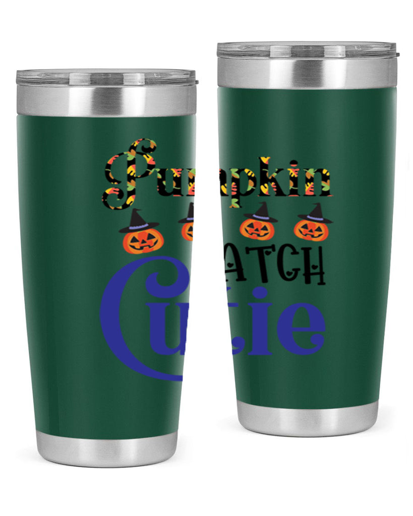 Pumpkinpatchcutie 564#- fall- Tumbler