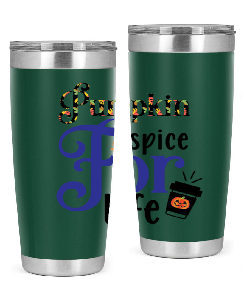 Pumpkinspiceforlife 566#- fall- Tumbler