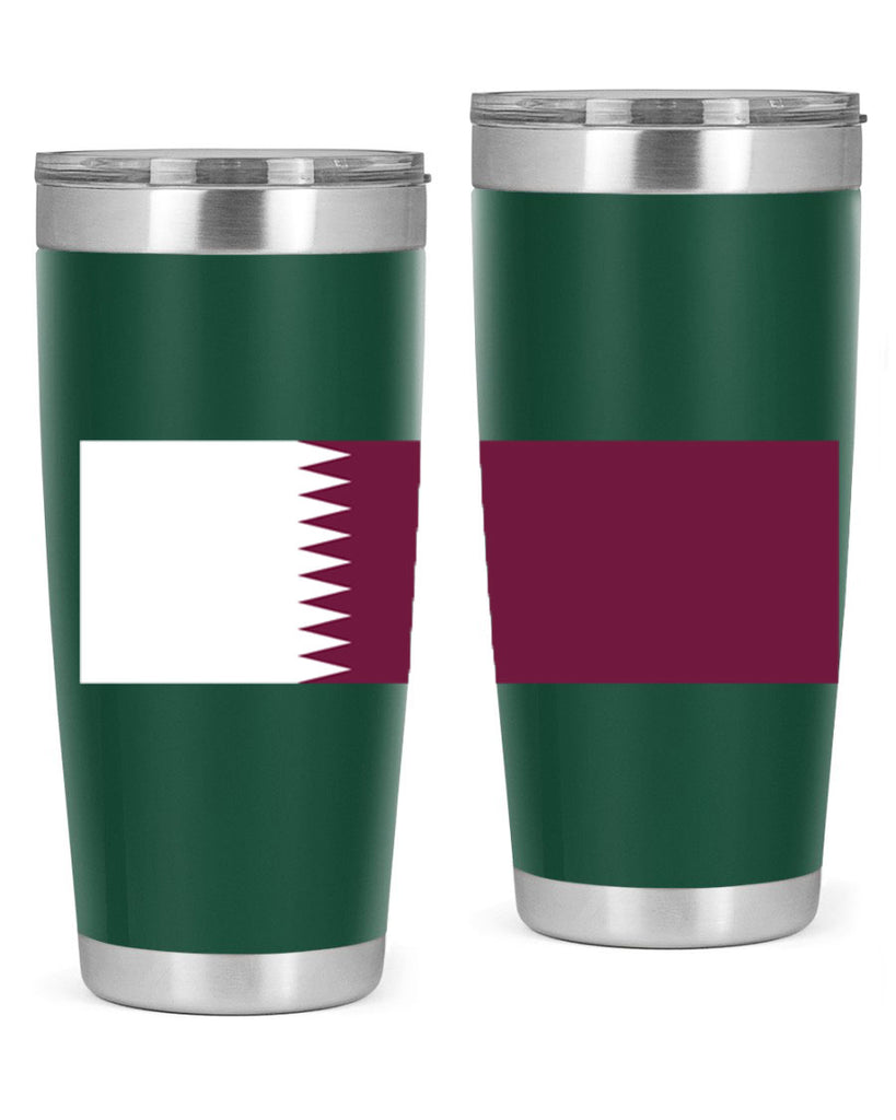 Qatar 56#- world flags- Tumbler