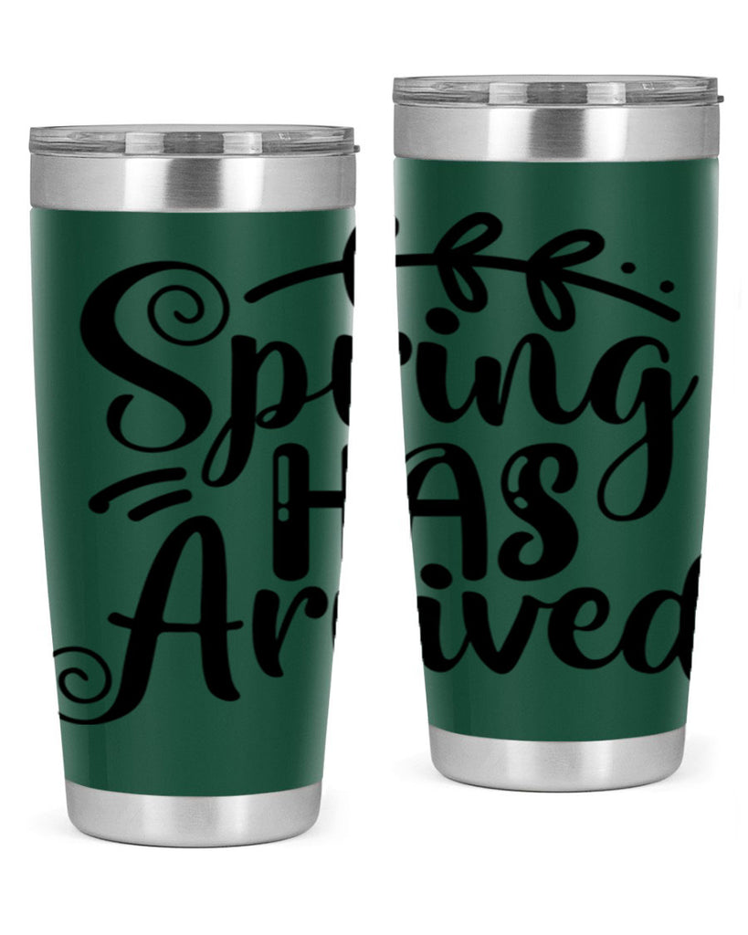 SPRING HAS ARRIVED  488#- spring- Tumbler