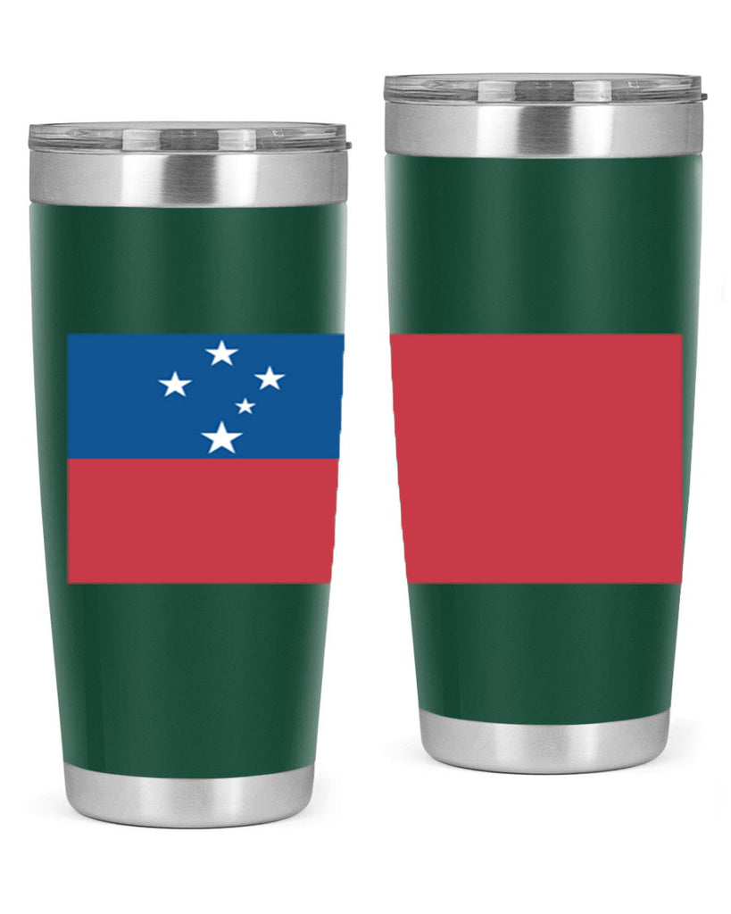Samoa 49#- world flags- Tumbler
