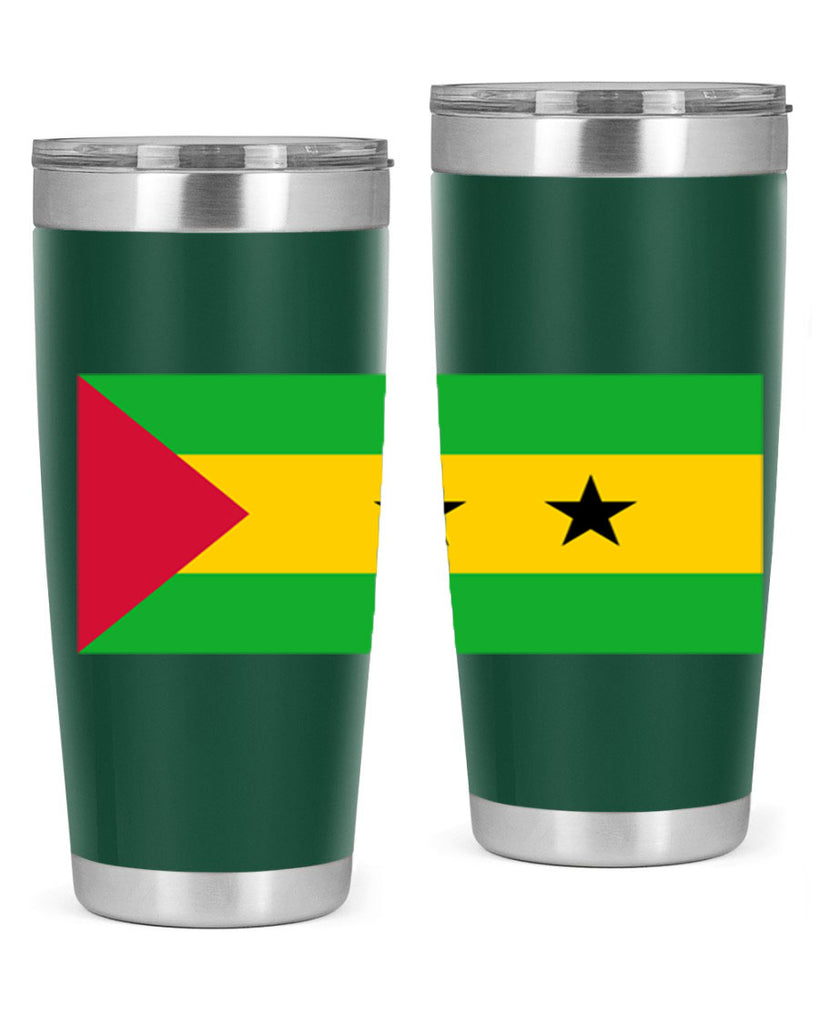 Sao Tome and Principe 47#- world flags- Tumbler