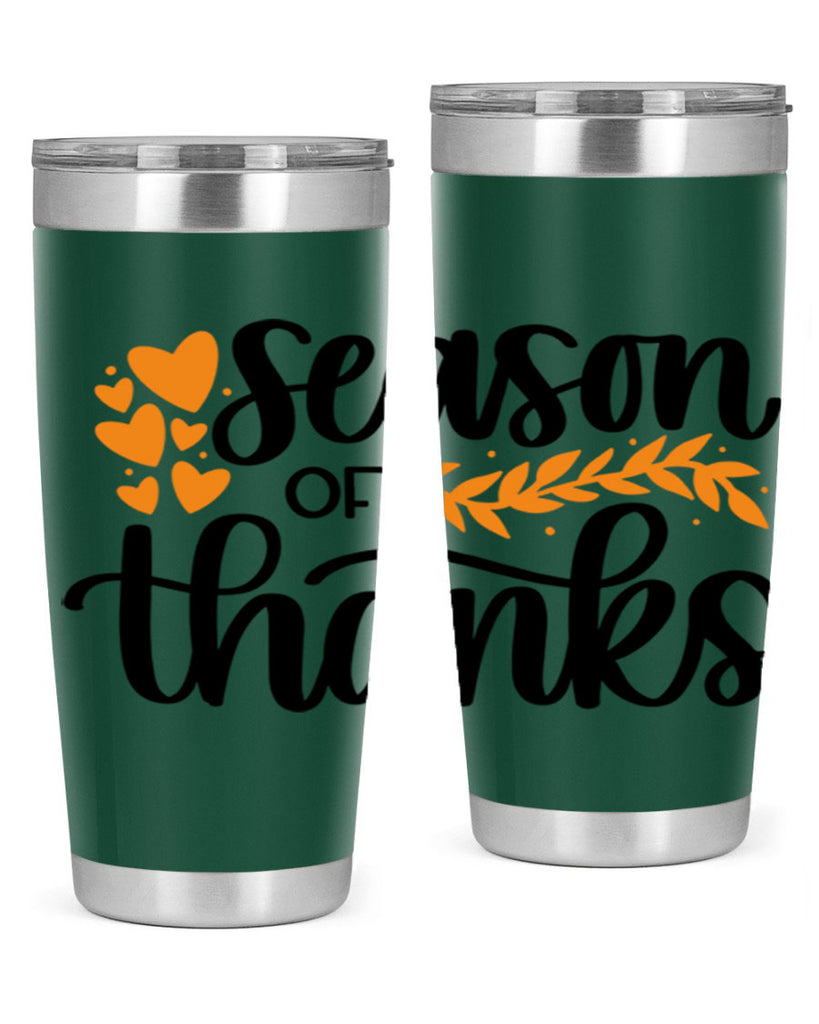 Season Of Thanks 507#- fall- Tumbler