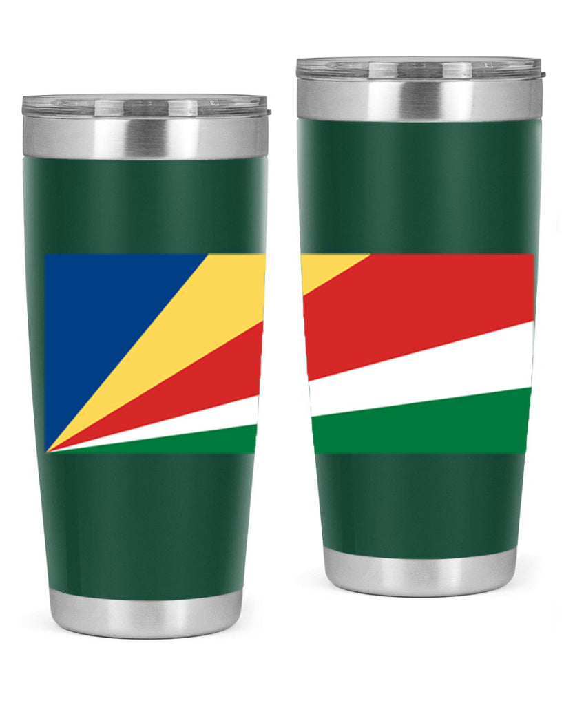 Seychelles 43#- world flags- Tumbler