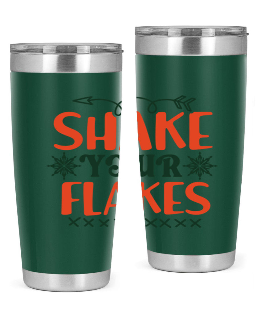 Shake Your Flakes 360#- winter- Tumbler