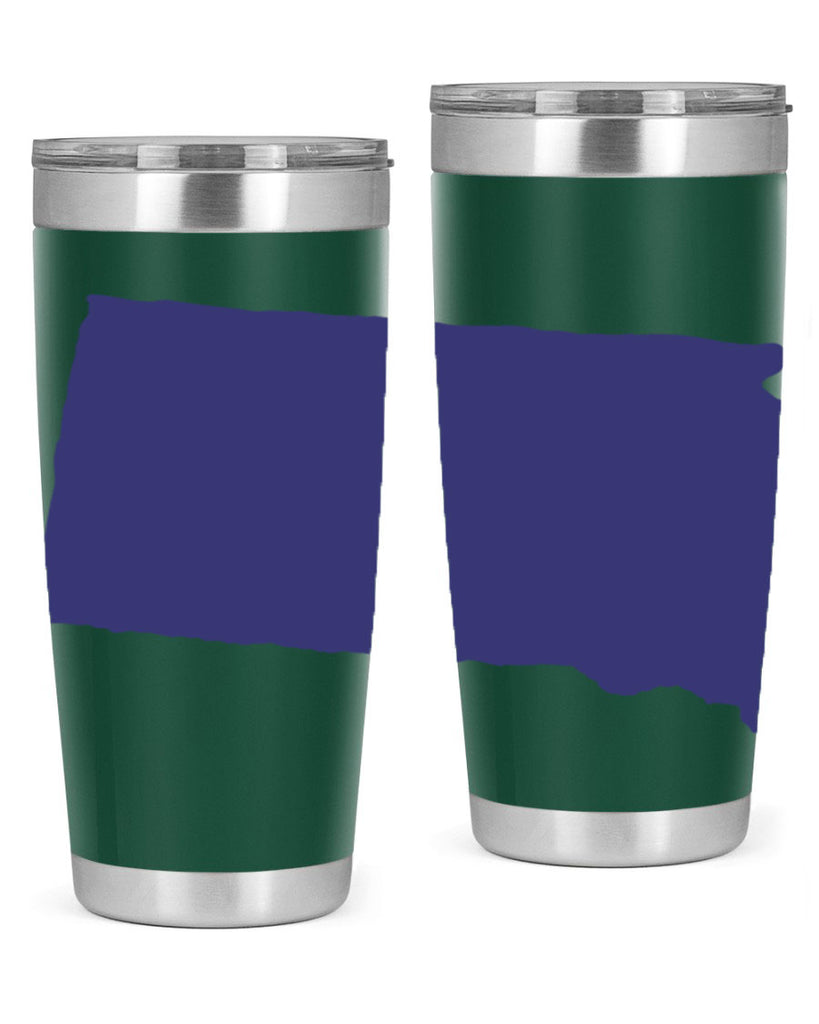 South Dakota 10#- stateflags- Tumbler