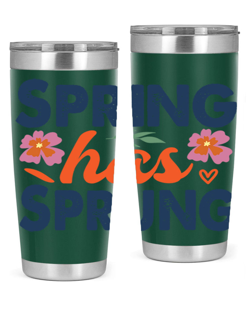 Spring Has Sprung  494#- spring- Tumbler