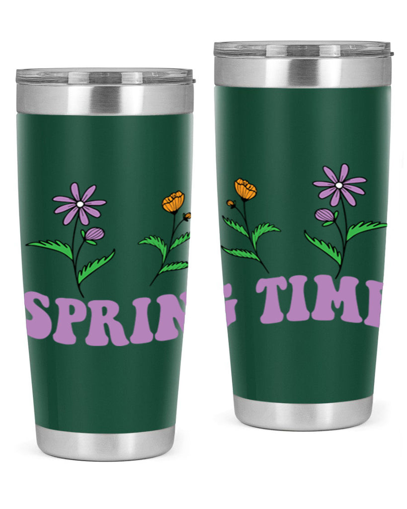 Spring Time  517#- spring- Tumbler