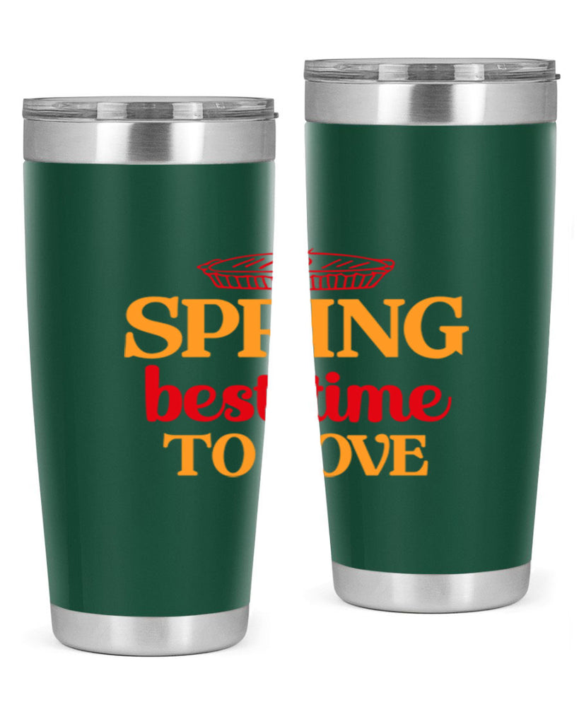 Spring best time to love 408#- spring- Tumbler