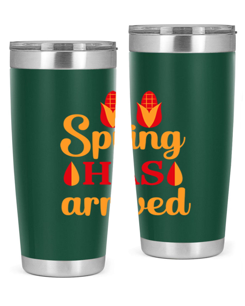 Spring has arrived 424#- spring- Tumbler