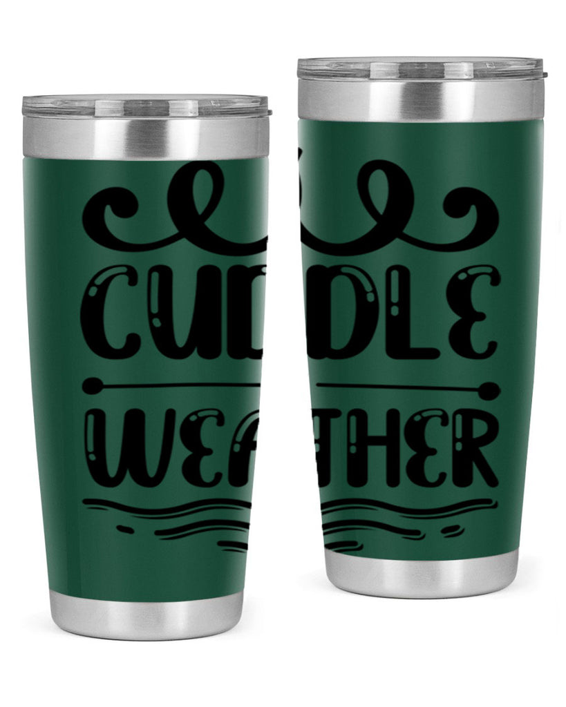 Stay Cozy 394#- winter- Tumbler