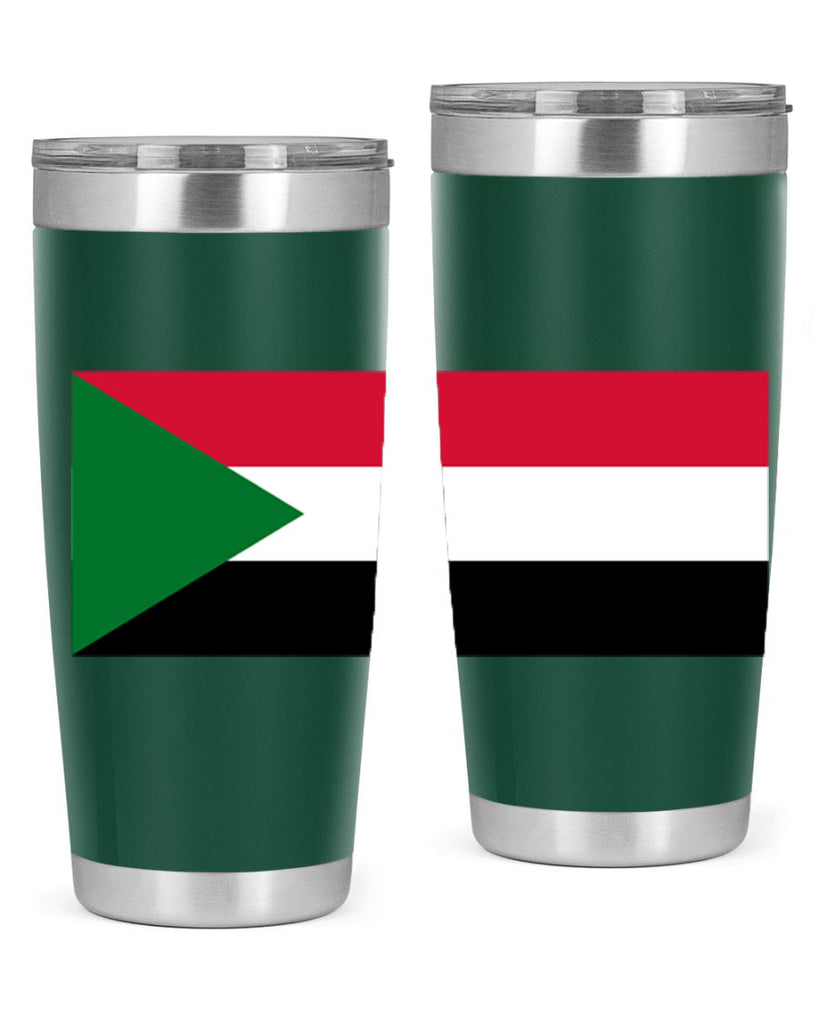 Sudan 31#- world flags- Tumbler