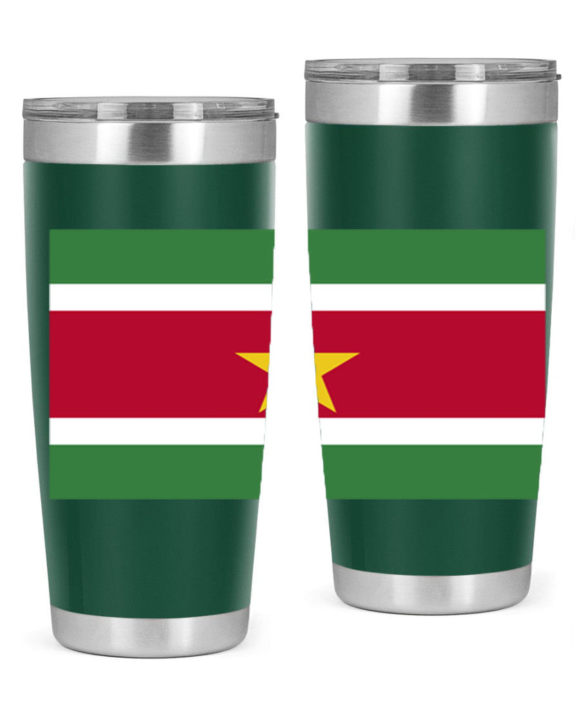 Suriname 30#- world flags- Tumbler