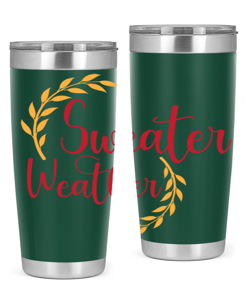 Sweater Weather 398#- winter- Tumbler