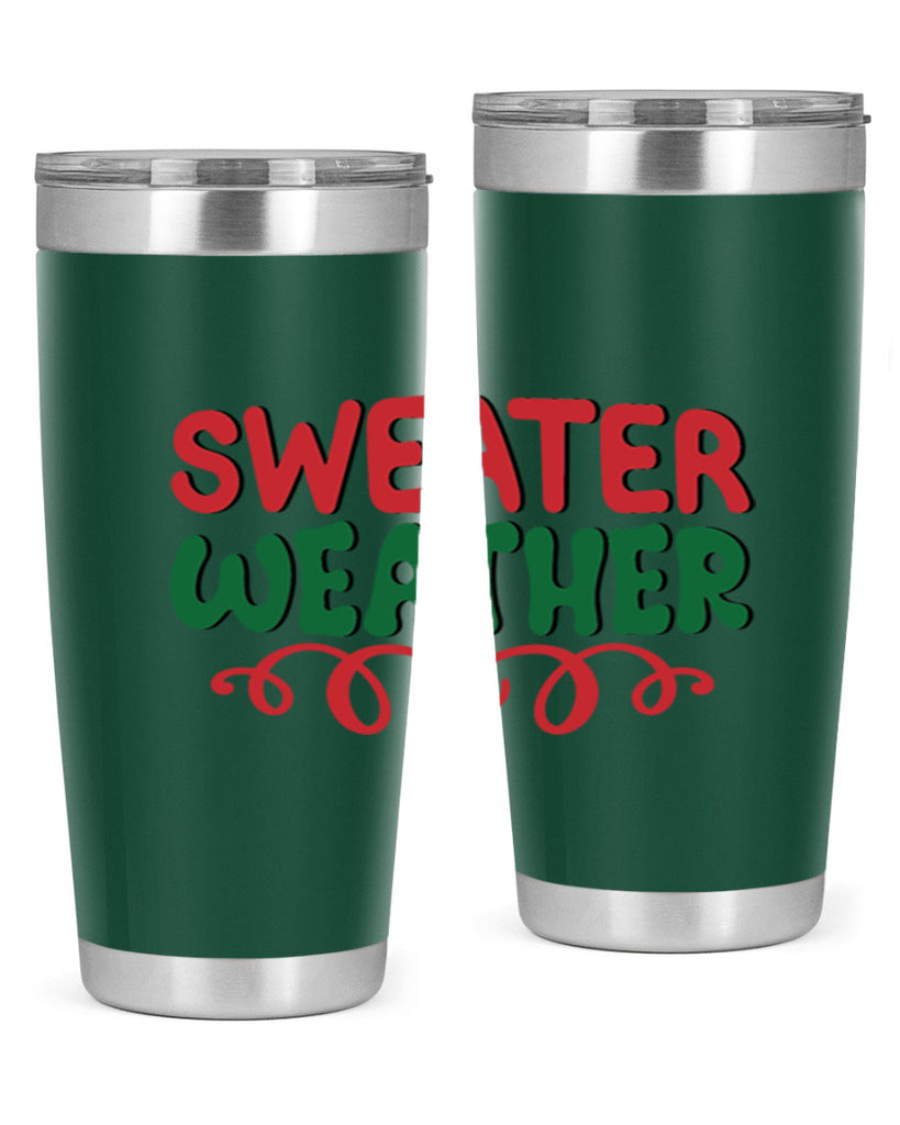 Sweater Weather 399#- winter- Tumbler