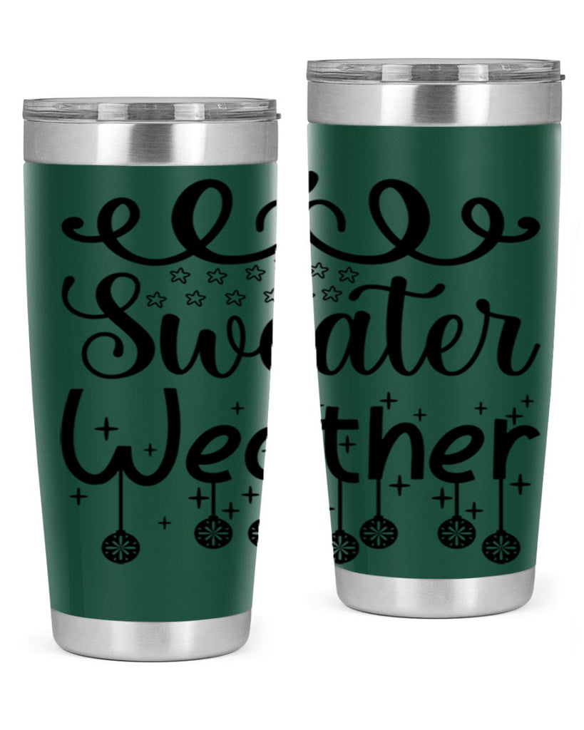 Sweater Weather 400#- winter- Tumbler