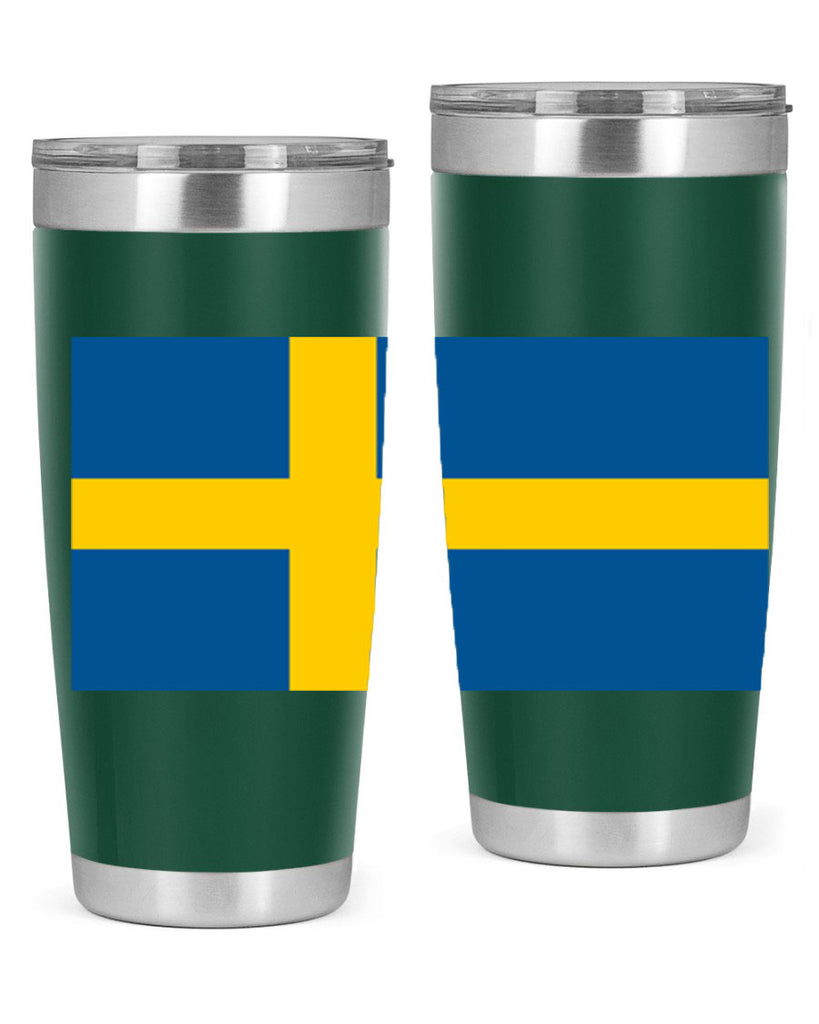 Sweden 29#- world flags- Tumbler