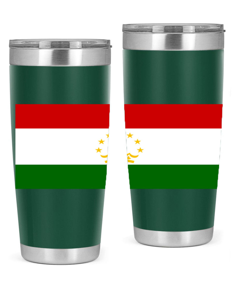 Tajikistan 25#- world flags- Tumbler