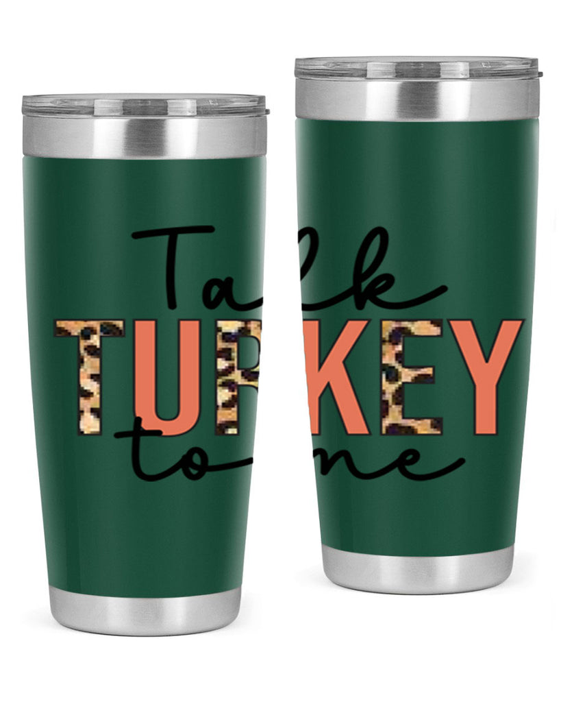 Talk turkey to me 595#- fall- Tumbler