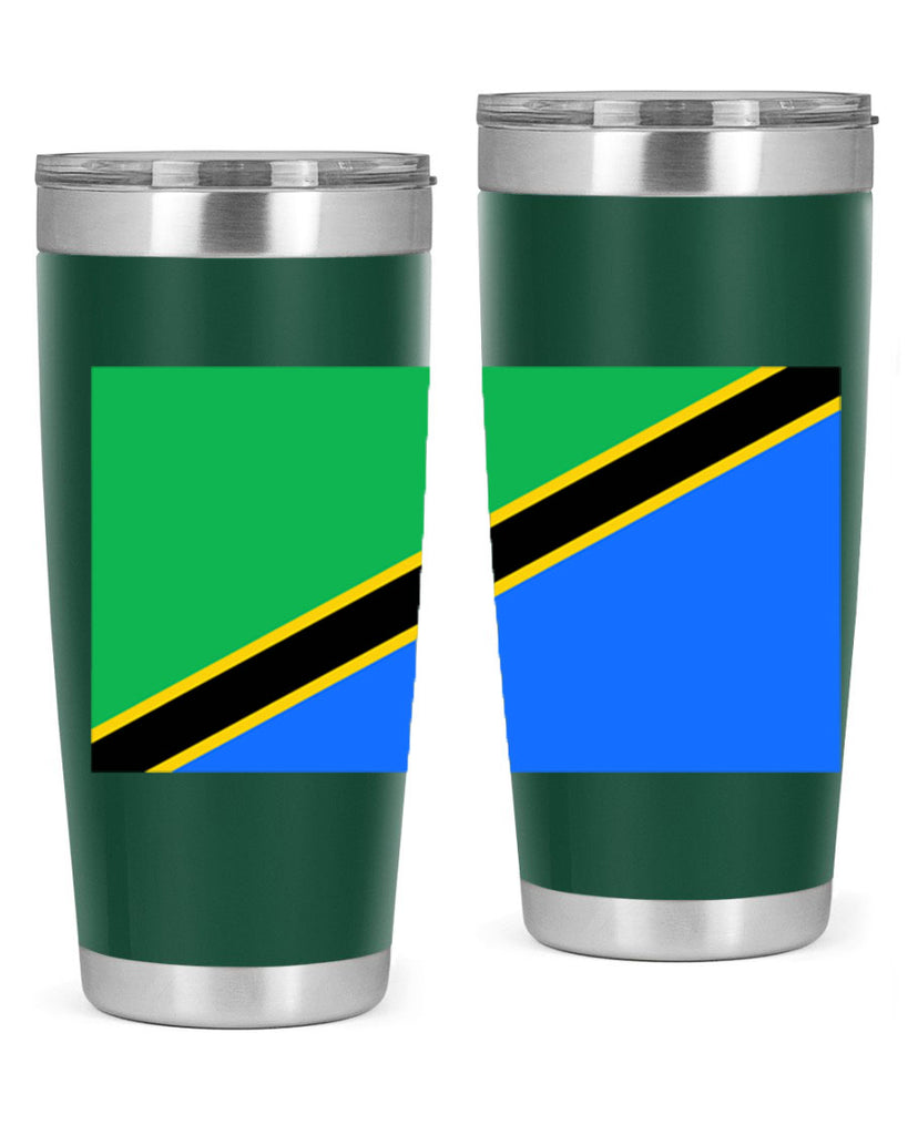 Tanzania 24#- world flags- Tumbler