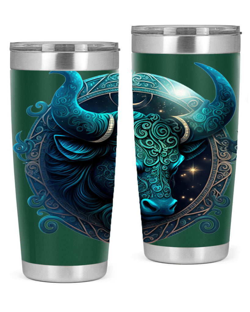 Taurus 485#- zodiac- Tumbler