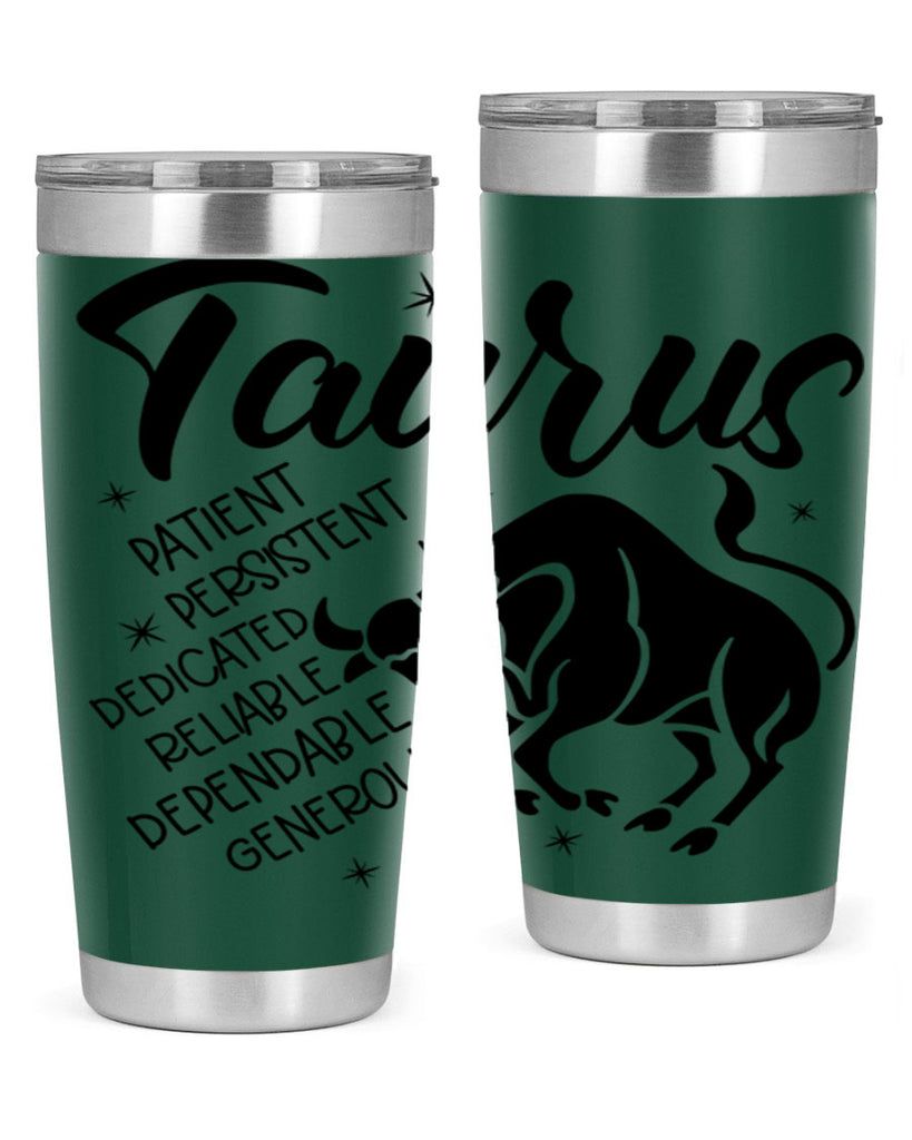 Taurus 492#- zodiac- Tumbler