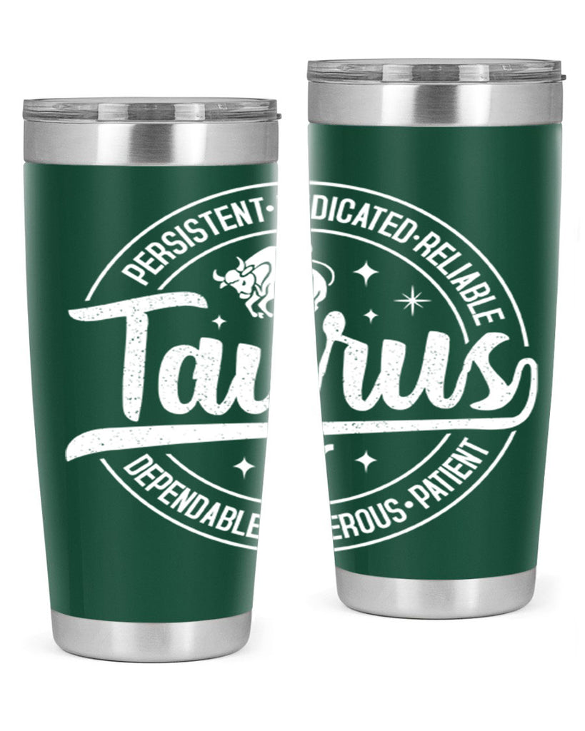 Taurus 495#- zodiac- Tumbler
