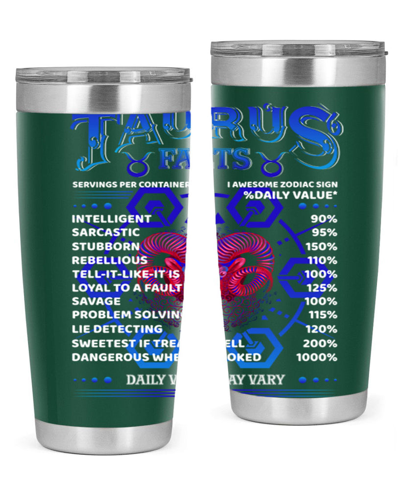 Taurus 496#- zodiac- Tumbler