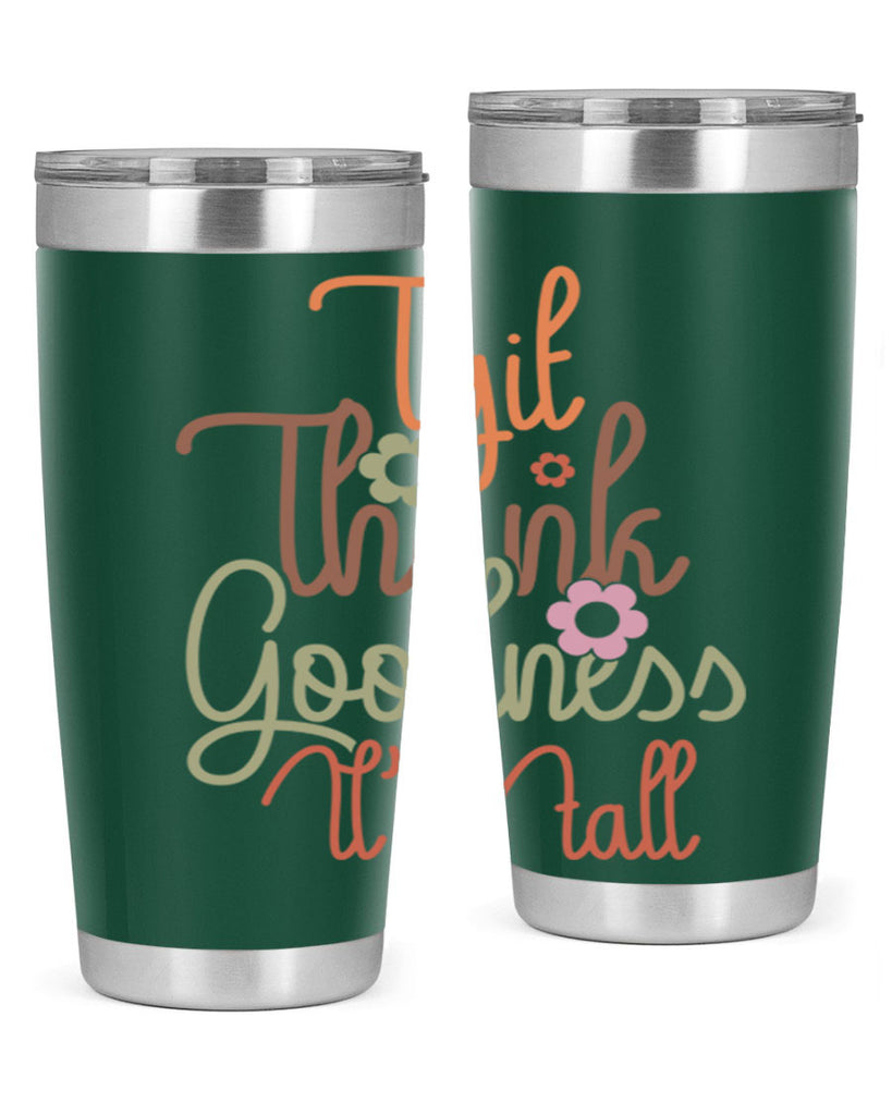 Tgif Thank Goodness Its Fall 596#- fall- Tumbler
