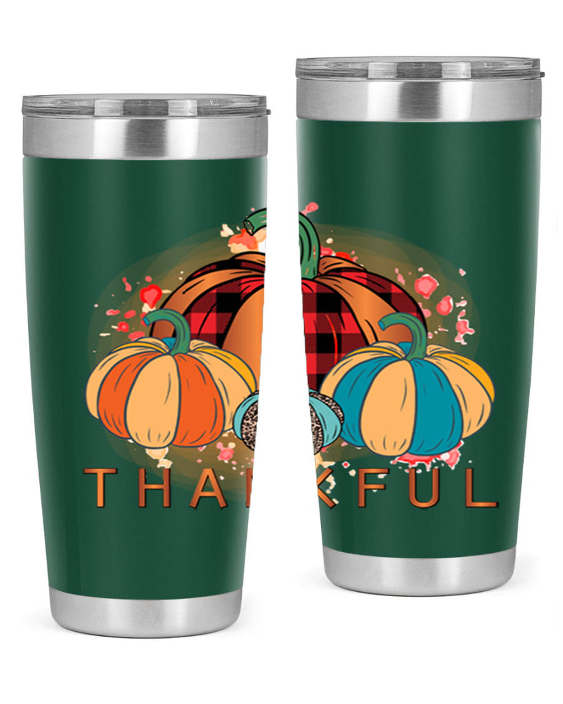 Thankful 609#- fall- Tumbler