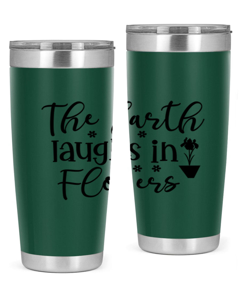 The Earth Laughs In Flowers 539#- spring- Tumbler
