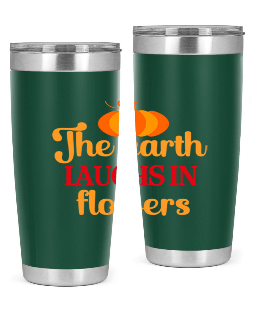 The earth laughs in flowers 538#- spring- Tumbler