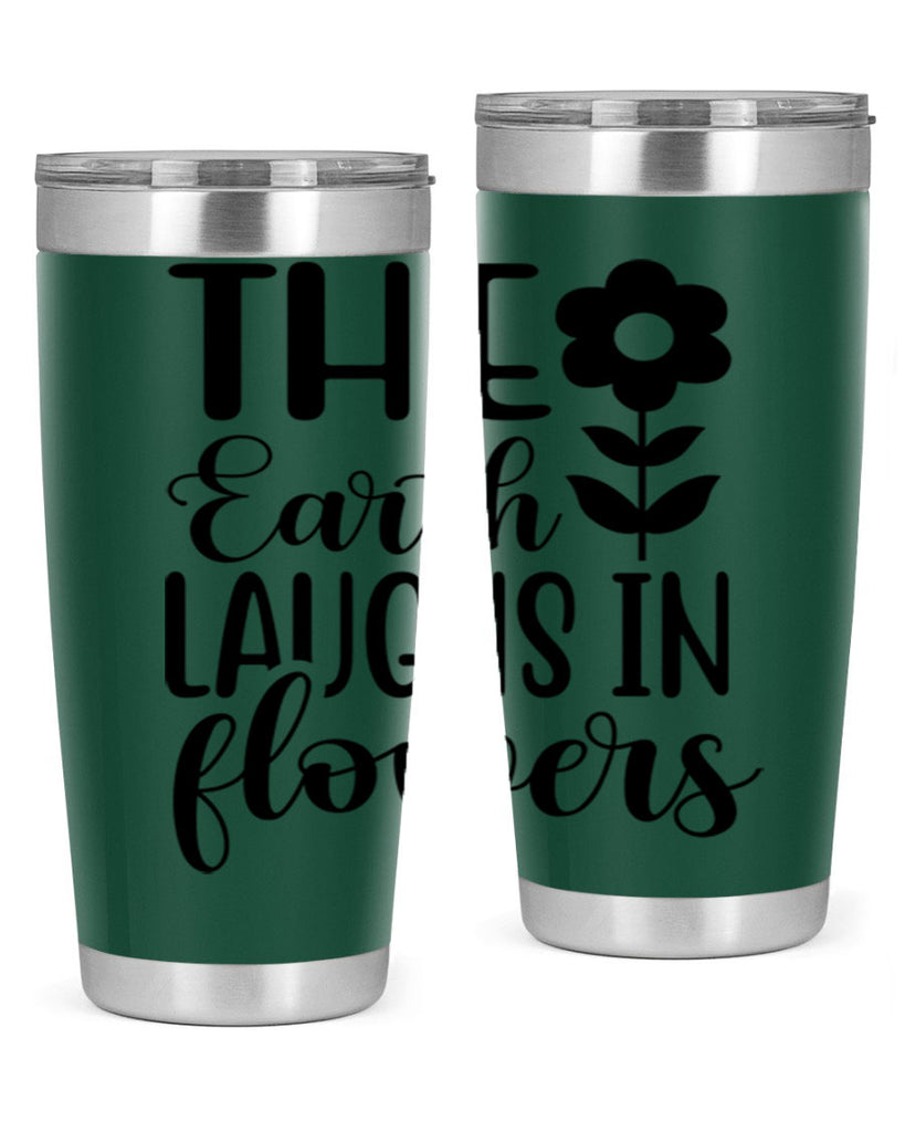 The earth laughs in flowers 548#- spring- Tumbler