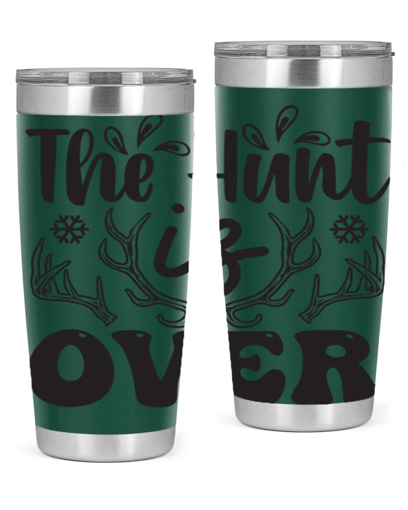 The hunt is over 403#- winter- Tumbler