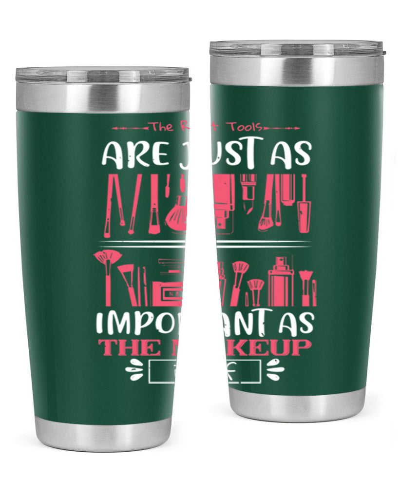 The right tools are just as important as the makeup itself Style 181#- make up- Tumbler