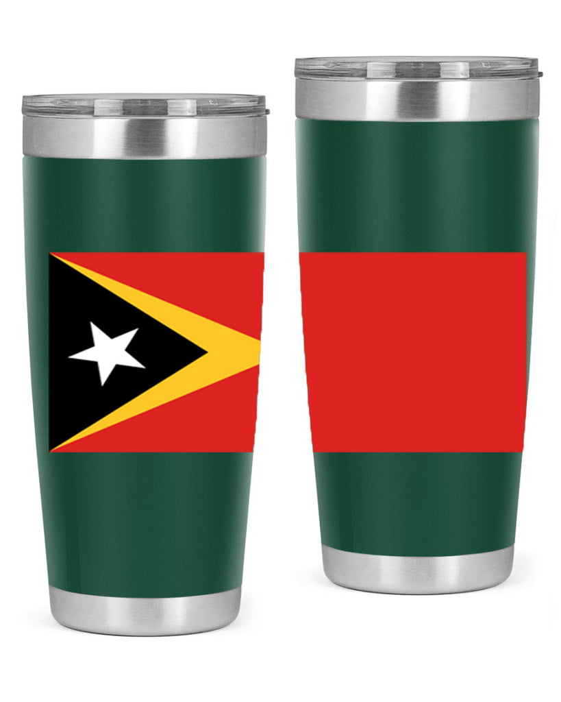 TimorLeste 22#- world flags- Tumbler