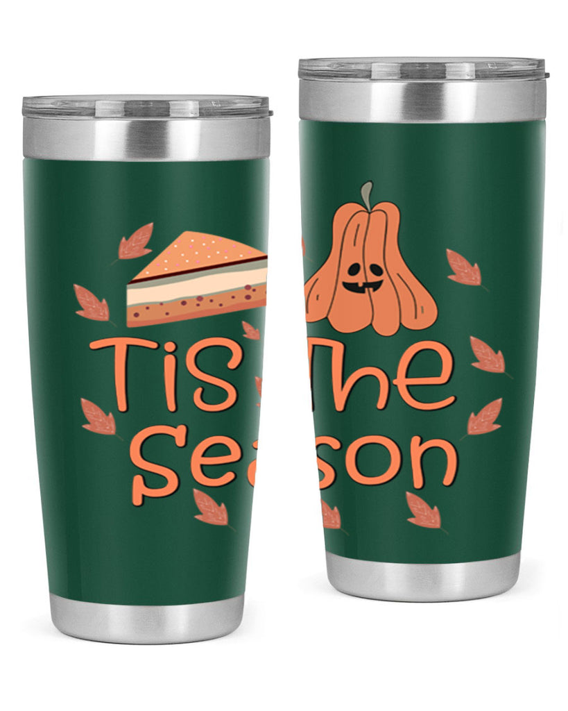 Tis The Season 618#- fall- Tumbler