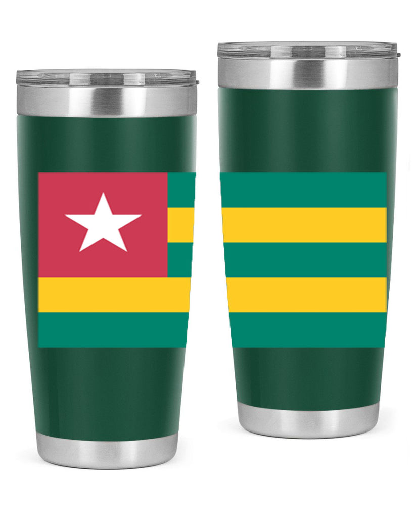 Togo 21#- world flags- Tumbler