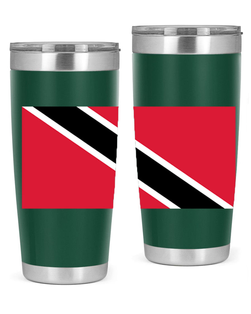 Trinidad and Tobago 19#- world flags- Tumbler