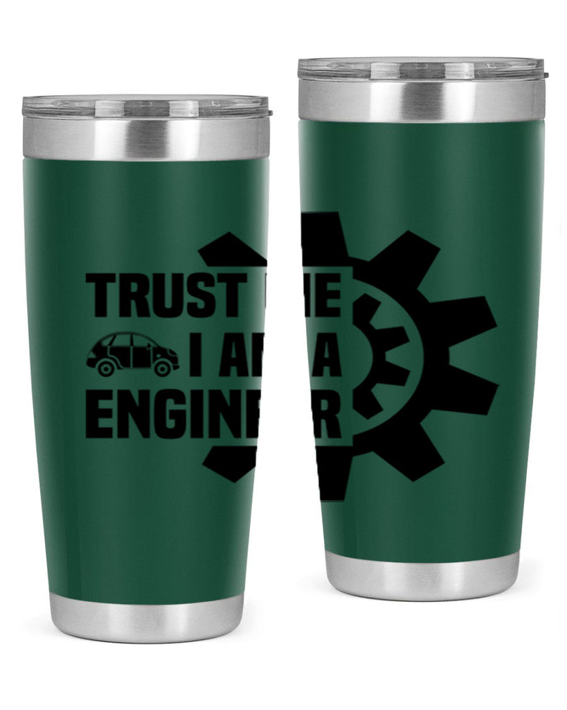 Trust me Style 2#- engineer- tumbler