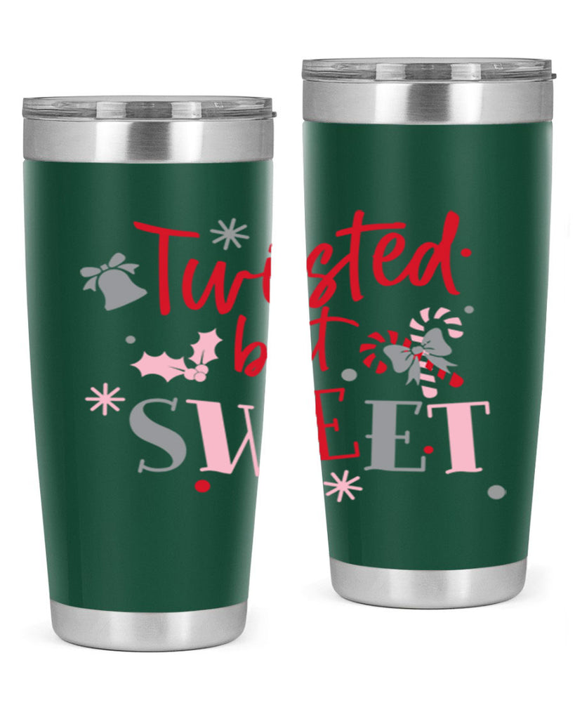 Twisted but sweet 424#- winter- Tumbler