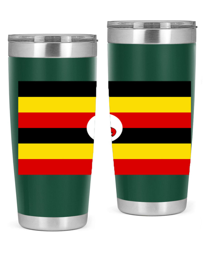 Uganda 14#- world flags- Tumbler