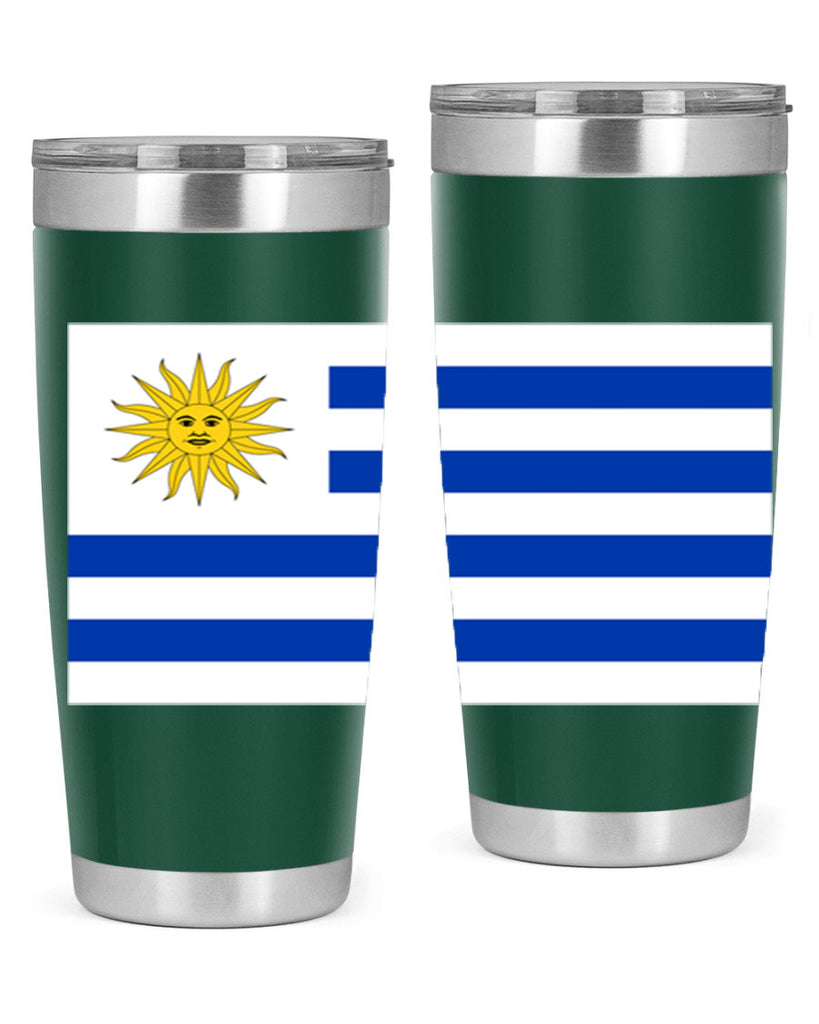 Uruguay 9#- world flags- Tumbler