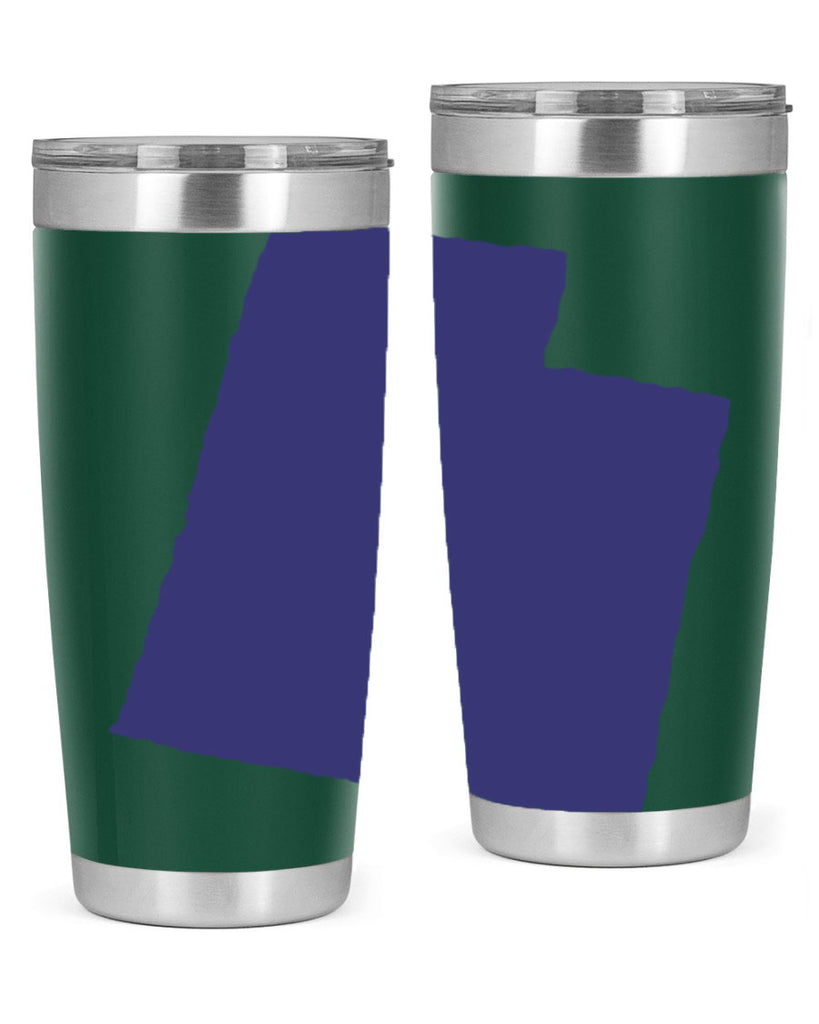 Utah 7#- stateflags- Tumbler