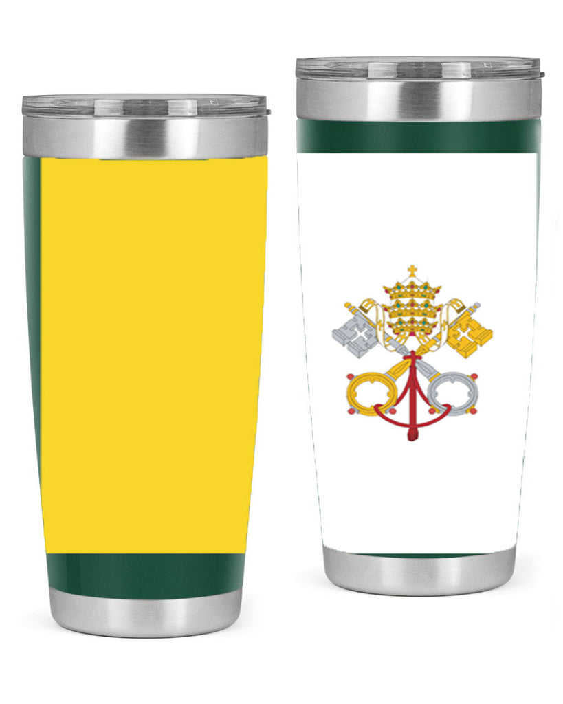 Vatican City 6#- world flags- Tumbler