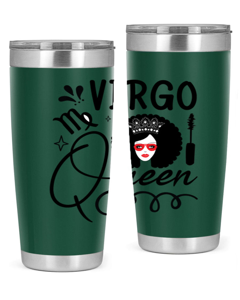 Virgo queen 541#- zodiac- Tumbler