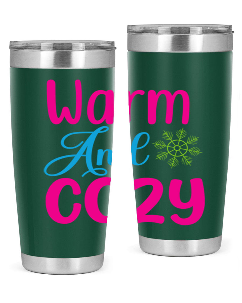 Warm And Cozy 446#- winter- Tumbler